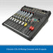 Citronic CSL-8 Mixing Console with 8 inputs