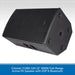 Citronic CUBA-12A 12" 400W Full-Range Active PA Speaker with DSP & Bluetooth