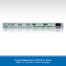 Cloud Electronics CX163 2-Zone Pre Amp Mixer, 6-Line/1-Mic Inputs, 1U