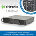 Citronic P Series Power Amplifiers, 2.1 Stereo & Sub Power - P44800 & P551000