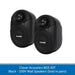 Clever Acoustics BGS 20T Black 100V Wall Speakers (Pair)