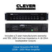 Clever Acoustics MA 2120 120W 100V Mixer Amplifier
