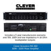 Clever Acoustics MA 260 60W 100V Mixer Amplifier
