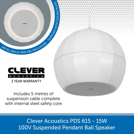 Clever Acoustics PDS 615 15W