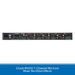 Cloud MX155 7-Channel Mic/Line Mixer 5In/1Out/1MicIn