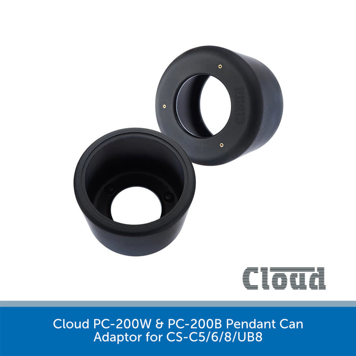 Cloud PC-200W & PC-200B Pendant Can Adaptor for CS-C5/6/8/UB8