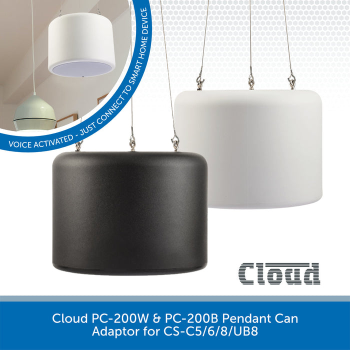 Cloud PC-200W & PC-200B Pendant Can Adaptor for CS-C5/6/8/UB8