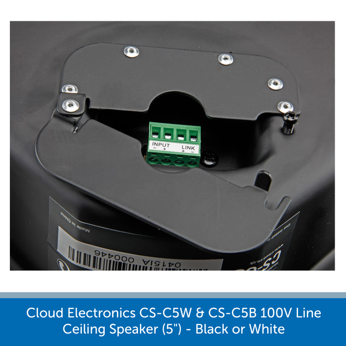 Showing the connections for a Cloud Electronics CS-CSW