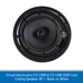 Cloud Electronics CS-C8W & CS-C8B Professional 100V Line Ceiling Speaker