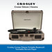 Crosley Cruiser Deluxe Portable Bluetooth Turntable Record Player havana