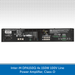 Inter-M DPA150Q 4x 150W 100V Line Power Amplifier, Class-D