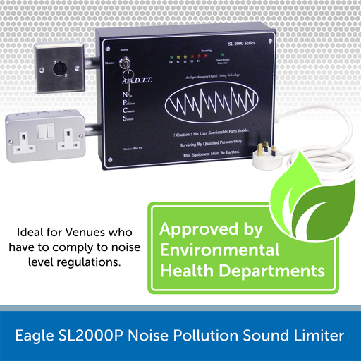 Eagle SL2000P Noise Pollution Sound Limiter