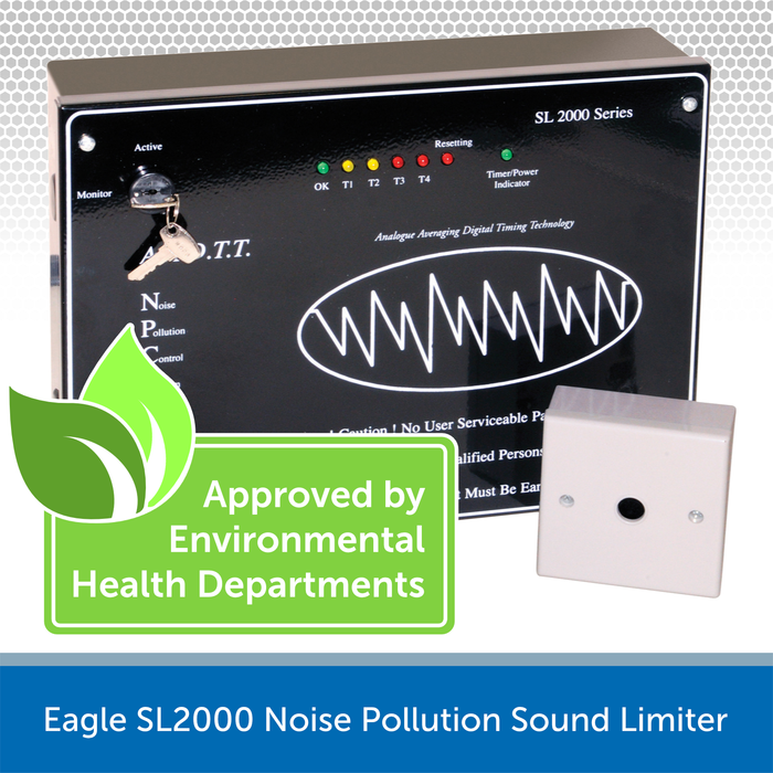 Eagle SL2000 Noise Pollution Sound Limiter System