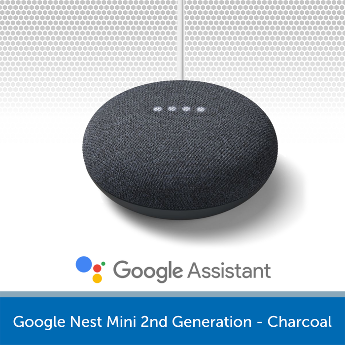 Google Nest Mini 2nd Generation - Charcoal
