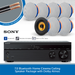 7.0 Bluetooth Home Cinema Ceiling Speaker Package with Dolby Atmos