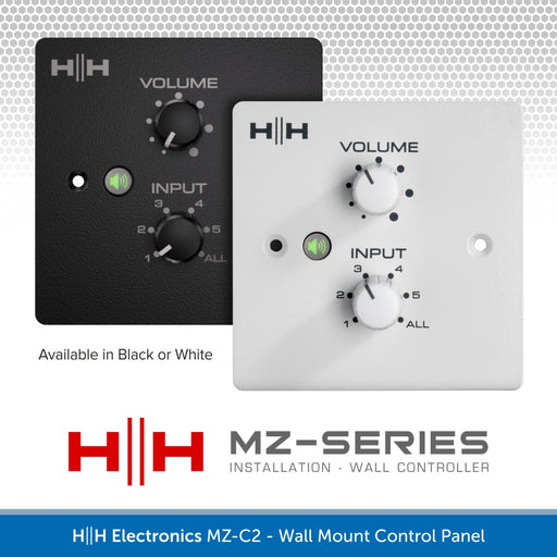 HH Electronics MZ-C2 Wall Mount Control Panel 