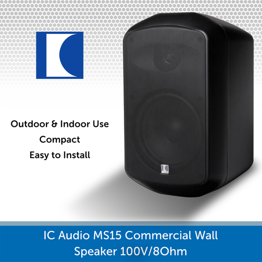 IC Audio MS15 Wall Speaker
