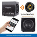 Lithe Audio 2.1 Wireless Ceiling Speaker & Subwoofer with WiFi & Bluetooth