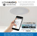 Lithe Audio WiFi Multi Room Ceiling Speakers V2 5 Masters and 5 Slaves