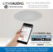Lithe Audio WiFi V2 Multi Room Ceiling Speakers 30 Masters and 30 Slaves