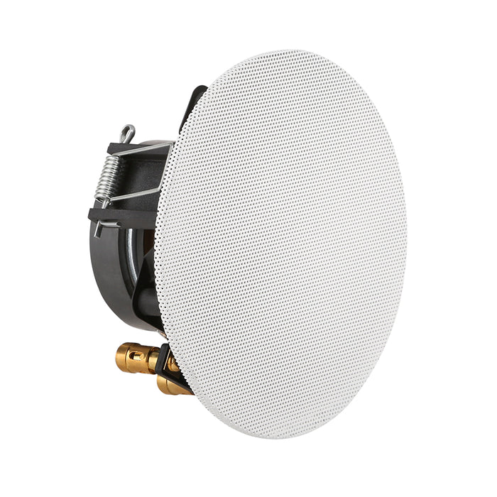 Lithe Audio 3-inch Passive Spot Ceiling Speaker with frameless design and magnetic grille