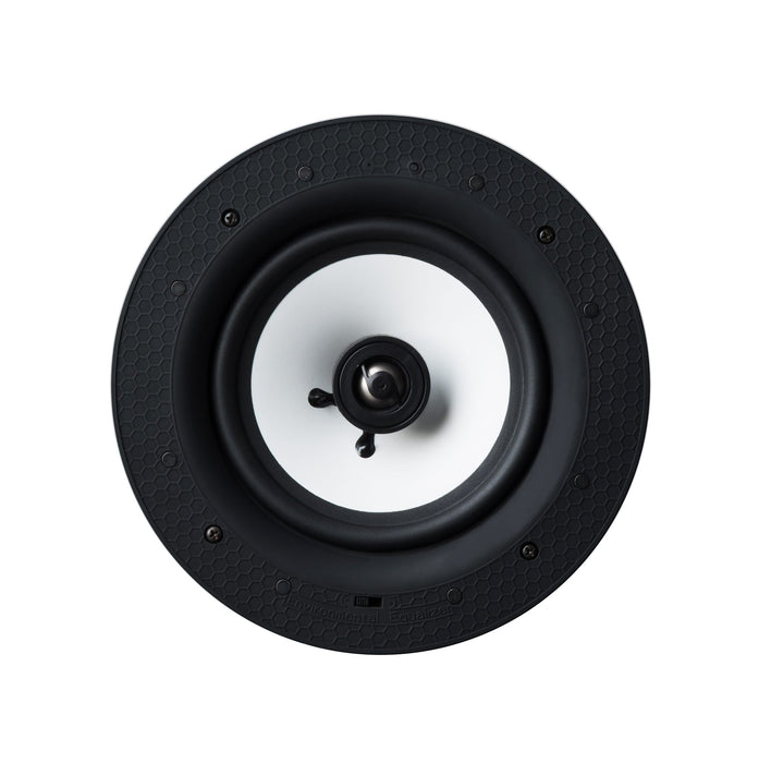 Lithe Audio 6.5 inch 2-Way Passive IP44 Waterproof In-Ceiling Speakers (Pair)