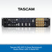 Tascam MZ-223 3-Zone Rackmount Audio Mixer with 3-Band EQ
