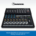 Mackie Mix12FX 12-Channel Compact Mixing Console with FX