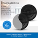 Bowers & Wilkins Marine 6 Waterproof In-Ceiling Speakers (Pair)