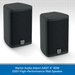 Martin Audio Adorn A40T 4" 40W 100V-Line High-Performance Wall Speaker Pair