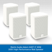 Martin Audio Adorn A40T 4" 40W 100V-Line High-Performance Wall Speaker 4 Pack