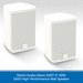 Martin Audio Adorn A40T 4" 40W 100V-Line High-Performance Wall Speaker Pair