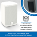 Martin Audio Adorn A40 4" 40W 16 Ohm High-Performance Wall Speaker