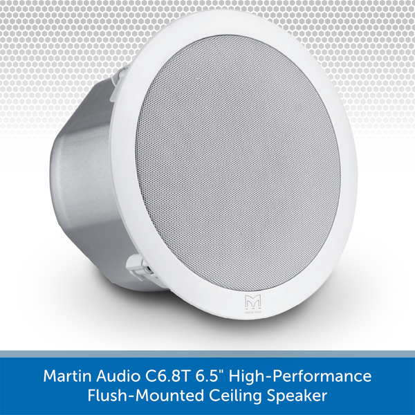Martin Audio C6.8T 6.5