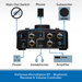 PreSonus Microstation BT - Bluetooth Receiver & Volume Controller