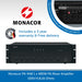 Monacor PA-948 1 x 480W PA Mixer Amplifier (100V 4, 8, & 16 Ohms)