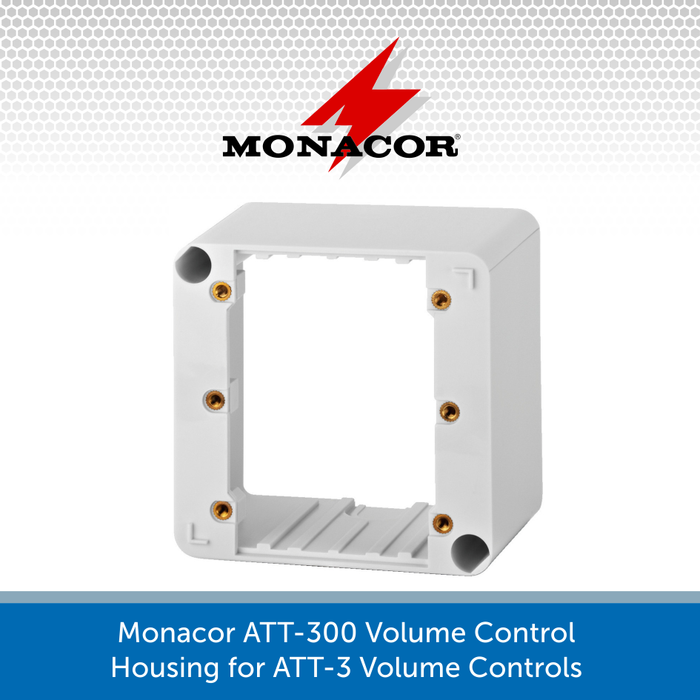 Monacor ATT-300 Volume Control Housing for ATT-3 Volume Controls