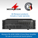 Monacor PA-6240 240W 6 Zone 100V Line Mixer Amplifier