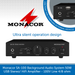 Monacor SA-100 Background Audio System 50W USB Stereo/ HiFi Amplifier - 100V Line 4/8 ohm