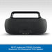 NEXT Audiocom TREND, Portable Bluetooth 5.0 Waterproof IPX6 Speaker BACK
