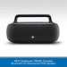NEXT Audiocom TREND, Portable Bluetooth 5.0 Waterproof IPX6 Speaker FRONT