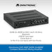 Omnitronic DJP-900P 920W (2x460W) Compact Bluetooth Mixing Amplifier