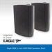 Eagle 20W 4-inch 100V Wall Speakers (Pair)