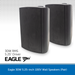 Eagle 30W 5.25-inch 100V Wall Speakers (Pair)