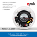 Polk Audio RC60i 6.5" Premium In-Ceiling Speakers (Pair)