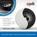 Polk Audio V60 Slim 6.5" Premium In-Ceiling Speaker