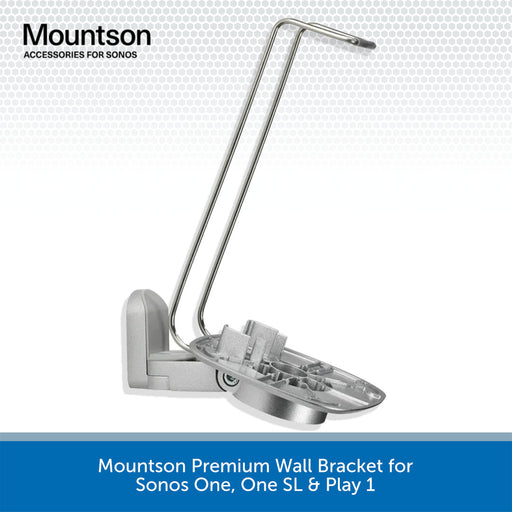 Mountson Premium Wall Bracket for Sonos One, One SL & Play 1