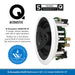 Q Acoustics E120 Bathroom Installed HiFi System Q Install Qi65CW-ST Ceiling Speaker