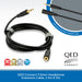 QED Connect 3.5mm Jack Headphone Extension Cable, 1.5m & 3m