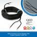 QED Connect 2-Core Oxygen-free Copper Speaker Cable, 6m